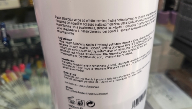 Bionell | Fango Termoattivo Rassodante Freddo da 1000ml